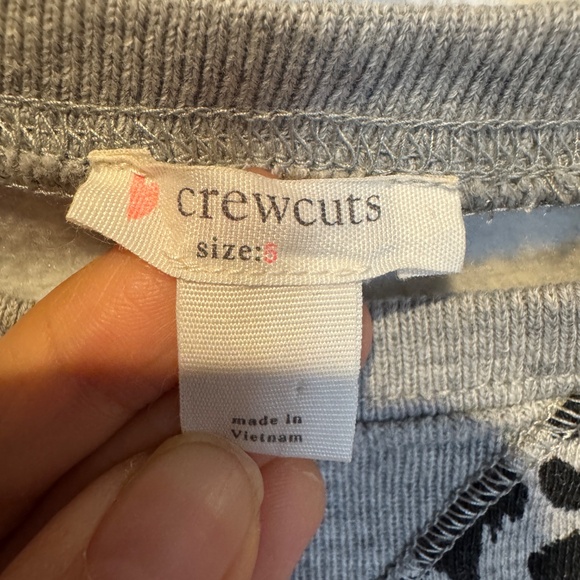 Girls' fleece drop-waist dress - Picture 2 of 3